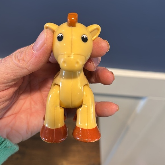 KIDDIELAND Click Clack Horse Poseable Spare Replacement Figure 4" x 3" - Picture 6 of 6